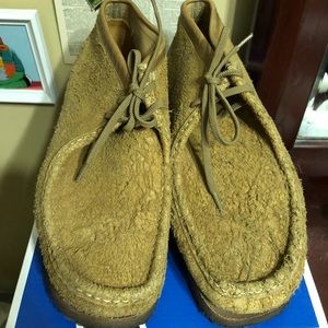 Clark’s wallabee rag and bone